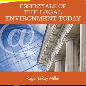 Test Bank For Cengage Advantage Books: Essentials of the Legal Environment Today 5th by Roger LeRoy Miller