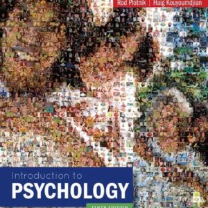 Manual solution For Introduction to Psychology 10 by Rod Plotnik, Haig Kouyoumdjian