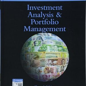 Manual solution For Investment Analysis and Portfolio Management 11 by Frank K. Reilly, Keith C. Brown, Sanford J. Leeds