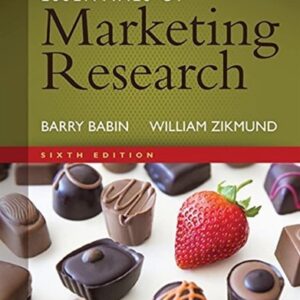 Manual solution For Essentials of Marketing Research (with Qualtrics, 1 term (6 months) Printed Access Card) 6 by Barry J. Babin, William G. Zikmund