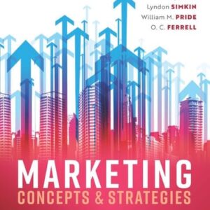 Manual solution For Marketing Concepts and Strategies 9 by Sally Dibb