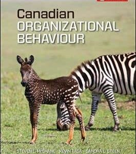 Manual solution For Canadian Organizational Behaviour 11th Edition by Kevin Tasa Sandra Steen By Steven McShane