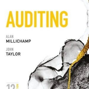 Manual solution For Auditing by Alan Millichamp