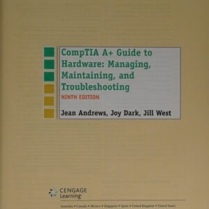 Manual solution For A+ Guide to Hardware (Standalone Book) 9 by Jean Andrews