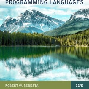 Manual solution For Concepts of Programming Languages 12 by Robert W. Sebesta