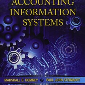 Manual solution For Accounting Information Systems, Quickbooks 2014 and CD Intuit QuickBooks (13th Edition) 13 by Marshall B. Romney, Paul J. Steinbart