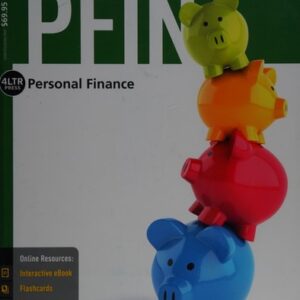 Manual solution For PFIN Personal Finance 4 (New, Engaging Titles from 4LTR Press) 4th by Lawrence J. Gitman