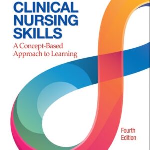 Test Bank For Clinical Nursing Skills: A Concept-Based Approach 4th by Pearson Education