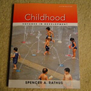 Manual solution For Childhood: Voyages in Development 5 by Spencer A. Rathus
