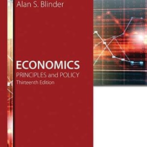 Manual solution For Economics: Principles and Policy 13 by William J. Baumol, Alan S. Blinder