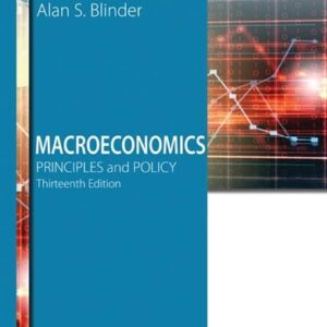 Test Bank For Macroeconomics: Principles and Policy 13th by William J. Baumol, Alan S. Blinder