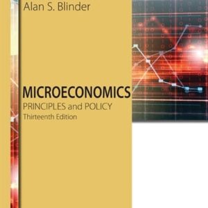 Test Bank For Microeconomics: Principles and Policy 13th by William J. Baumol, Alan S. Blinder