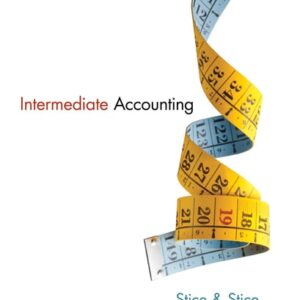 Manual solution For Intermediate Accounting 19 by Earl K. Stice, James D. Stice