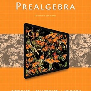 Test Bank For Prealgebra Plus MyLab Math with Pearson eText -- Access Card Package (What's New in Developmental Math?) 7th by Marvin Bittinger, David Ellenbogen, Barbara Johnson