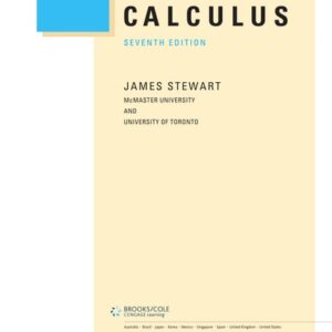 Manual solution For Calculus, Looseleaf Ed 7th ed. by JR. Way Stewart