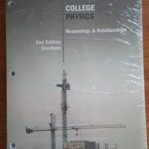 Manual solution For College Physics: Reasoning and Relationships (Textbooks Available with Cengage Youbook) 2 by Nicholas Giordano