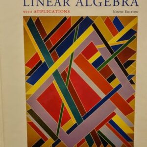 Manual solution For Elementary Linear Algebra with Applications (9th Edition) 9 by Bernard Kolman, David Hill