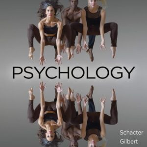 Manual solution For Psychology Sixth by Daniel L. Schacter, Daniel T. Gilbert, Matthew K. Nock