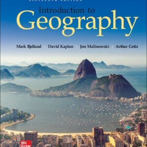 Manual solution For Introduction to Geography 16 by Mark Bjelland, David Kaplan, Jon Malinowski