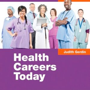 Manual solution For Health Careers Today 6 by Judith Gerdin BSN MS