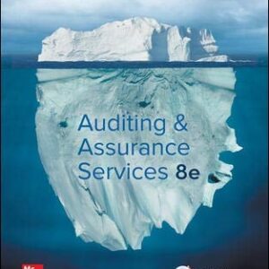 Manual solution For Auditing & Assurance Services (Auditing and Assurance Services) 8 by Timothy J., Ph.D. Louwers, Allen D. Ph.D. Blay, David H., Ph.D. Sinason, Jerry R., Ph.D. Strawser, Jay C., Ph.D. Thibodeau