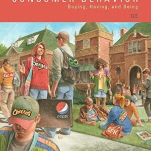Test Bank For Consumer Behavior: Buying, Having, and Being 12th by Michael Solomon