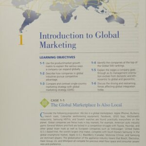 Manual solution For Global Marketing 9 by Warren Keegan, Mark Green
