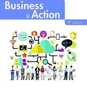 Manual solution For Business in Action 8 by Courtland Bovee, John Thill