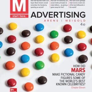 Manual solution For M: Advertising 4 by William Arens, Michael Weigold