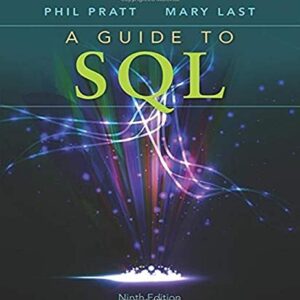 Manual solution For A Guide to SQL 9 by Philip J. Pratt