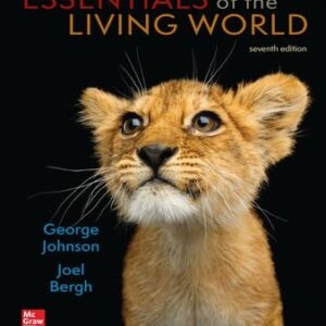 Manual solution For Essentials of The Living World 7 by George Johnson, Joel Bergh