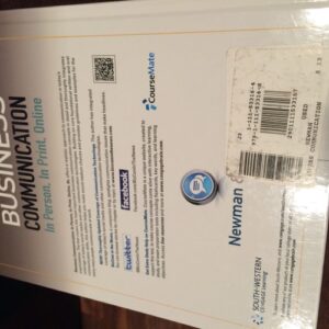 Manual solution For Business Communication: In Person, In Print, Online 8 by Amy Newman, Scot Ober