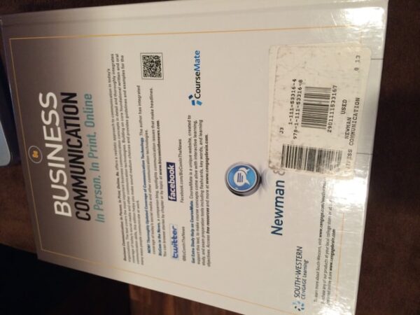 Manual solution For Business Communication: In Person, In Print, Online 8 by Amy Newman, Scot Ober