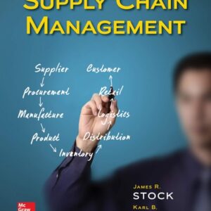 Manual solution For Supply Chain Management 1 by James Stock