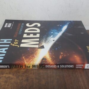 Manual solution For Curren's Math for Meds: Dosages and Solutions, 11th Edition 11 by Anna M. Curren, Margaret H. Witt