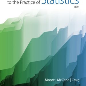 Manual solution For Introduction to the Practice of Statistics 10 by David S. Moore, George P. McCabe, Bruce A. Craig
