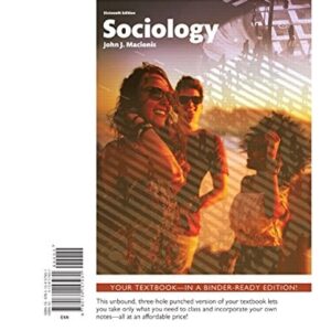 Test Bank For Sociology, Books a la Carte Edition 16th by John J. Macionis