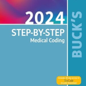 Manual solution For Buck's Step-by-step Medical Coding 2024 1 by Jackie L. Koesterman