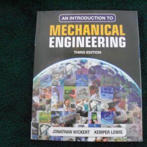 Manual solution For An Introduction to Mechanical Engineering 3 by Jonathan Wickert, Kemper Lewis
