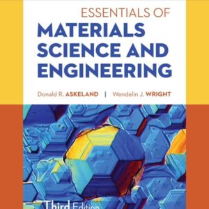 Manual solution For Essentials of Materials Science & Engineering, SI Edition 3 by Donald R. Askeland, Wendelin J. Wright