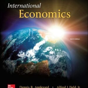 Manual solution For International Economics (The Mcgraw-hill Series Economics) 8 by Dennis Appleyard, Alfred Field