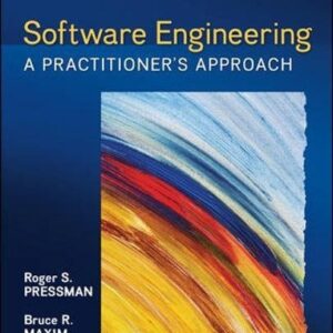 Test Bank For Software Engineering: A Practitioner's Approach 8th by Roger S. Pressman, Bruce Maxim