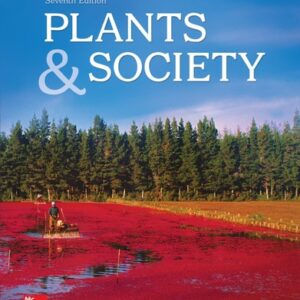 Manual solution For Plants and Society 7 by Estelle Levetin, Karen McMahon
