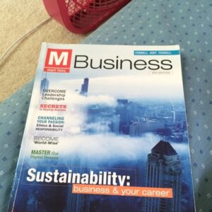Test Bank For M: Business 4th by O. C. Ferrell, Geoffrey Hirt, Linda Ferrell