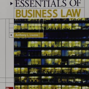 Manual solution For Essentials of Business Law 9 by Anthony Liuzzo