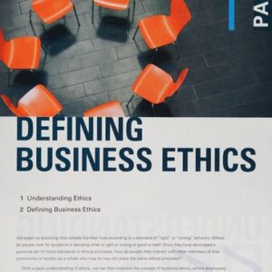 Manual solution For Business Ethics Now 4 by Andrew Ghillyer