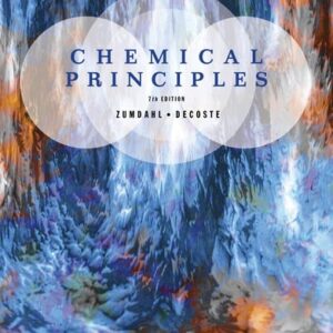 Manual solution For Chemical Principles, 7th Edition 7 by Steven S. Zumdahl, Donald J. DeCoste
