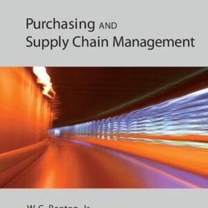 Manual solution For Purchasing and Supply Chain Management (The Mcgraw-hill/Irwin Series in Operations and Decision) 3 by W.C. Benton
