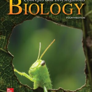 Manual solution For Biology: Concepts and Investigations 4 by Mariëlle Hoefnagels