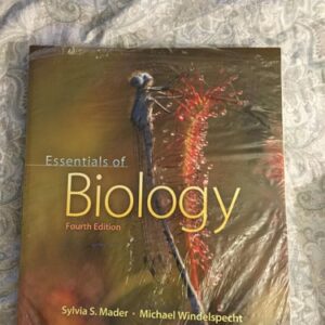 Manual solution For Essentials of Biology 4 by Sylvia Mader, Michael Windelspecht